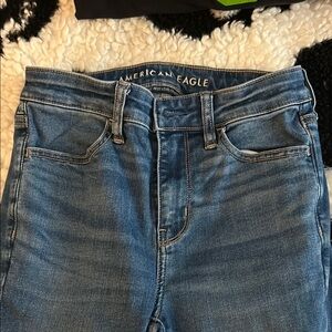 American Eagle Outfitters Women's Blue Jeans